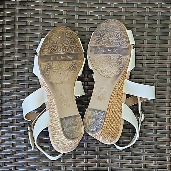 LifeStride White Harbor Wedge 9 - Picture 6 of 9